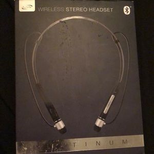 Wireless Stereo Headset.